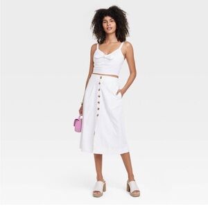 Universal Thread | White 2-Piece Set